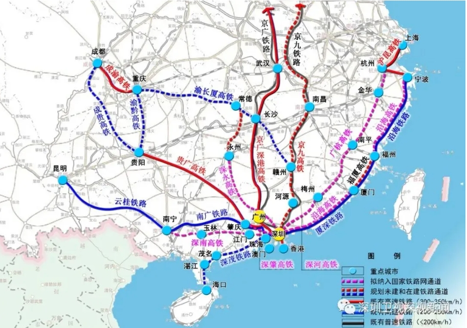 重磅规划发布！广东大批项目来了！